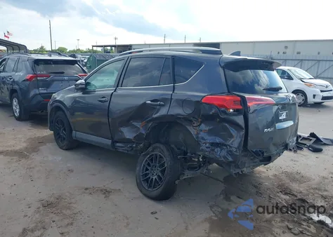 2017 Toyota Rav4 Xle z USA, uszkodzony, nr VIN 2T3WFREV2HW351307